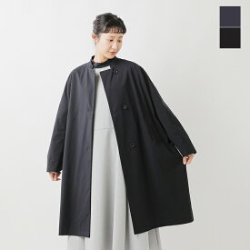 【40%OFF】TRAVAIL MANUEL トラバイユマニュアル スプリットツイル マオカラー コート 432005-yo レディース【3こ1】