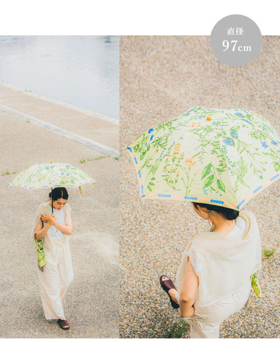 楽天市場】manipuri マニプリ UV加工 晴雨兼用 グラフィックプリント  