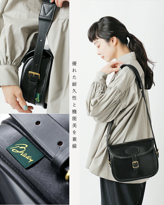 楽天市場】Brady(ブレディ)カウレザー カートリッジ バッグ “CARTRIDGE  