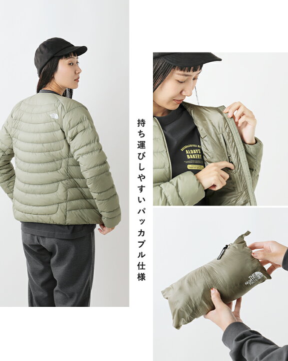 楽天市場】THE NORTH FACE ノースフェイス サンダー ラウンドネック  