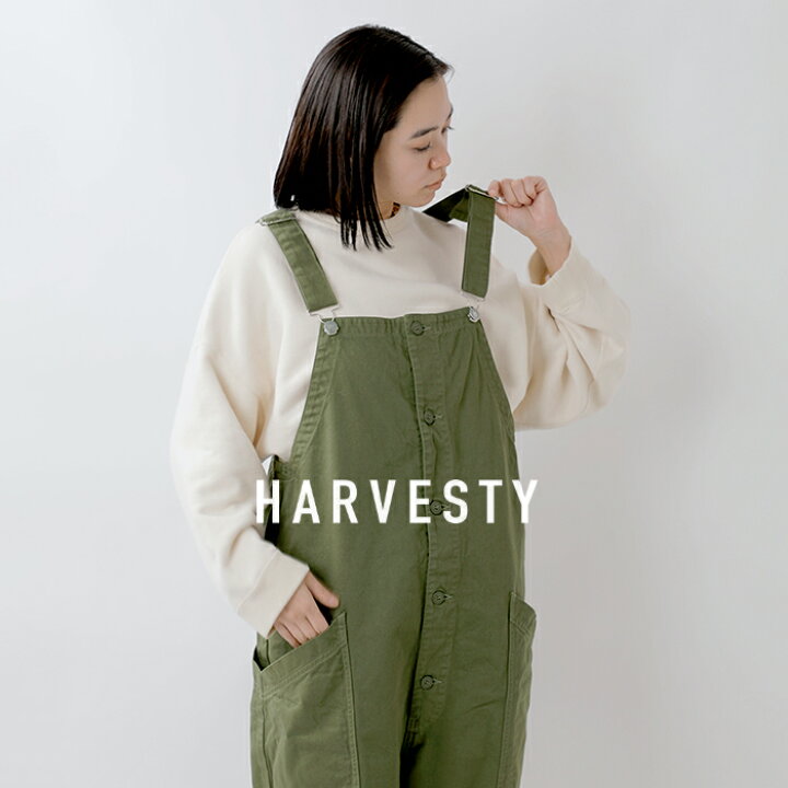 楽天市場】HARVESTY ハーベスティ コットンチノクロス製品染 