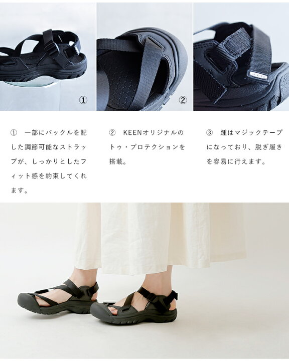 楽天市場】KEEN キーン ゼラポート2 スポーツ ストラップ サンダル 