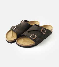 BIRKENSTOCK ビルケンシュトック スエードレザー 2ベルト チューリッヒ サンダル “ZURICH” zurich-yo【サイズ交換初回無料】