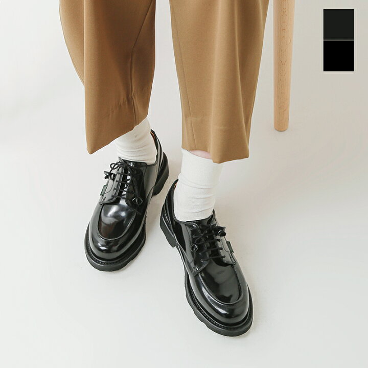 楽天市場】Paraboot パラブーツ Uチップレザーシューズ“CHAMBORD  