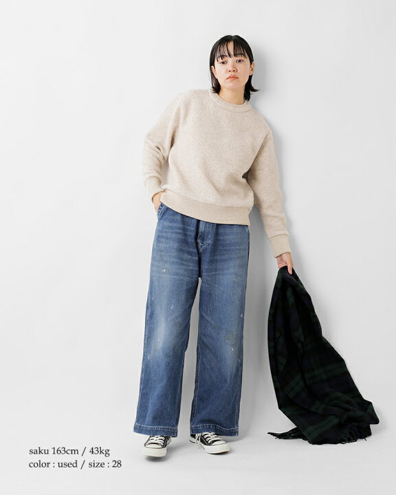 楽天市場】ordinaryfits オーディナリーフィッツ コットン ワイド 