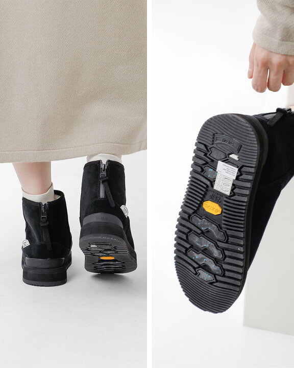楽天市場】SUICOKE スイコック ショート ムートン ブーツ og-080mwpab 