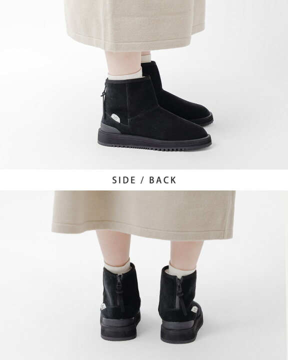 楽天市場】SUICOKE スイコック ショート ムートン ブーツ og-080mwpab 