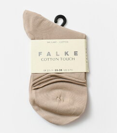 【海外出荷不可】【ゆうパケット選択可】FALKE ファルケ コットンタッチ ショートソックス “COTTON TOUCH SHORT SOCKS” 47106-kk 2024ss新作 レディース