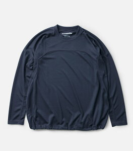 and wander �A���h�����_�[ �h���C �W���[�W�[ �����O�X���[�u T�V���c �gdry jersey LS T�h 574-5164036 ���f�B�[�X�y�N�[�|���Ώہz