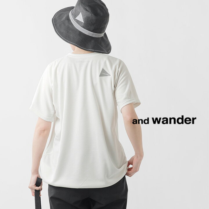 楽天市場】and wander アンドワンダー ドライ ジャージー ショート 