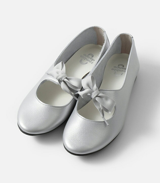 楽天市場】＜☆3＞ ramble ランブル シュリンクレザー リボン フラット  