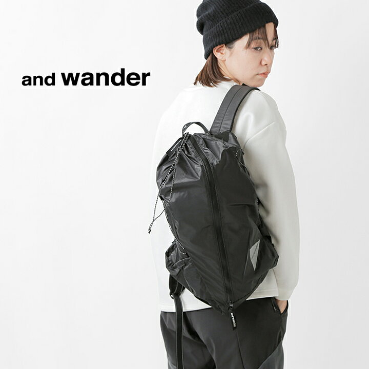 楽天市場】＜☆3＞and wander アンドワンダー シル デイパック “sil 