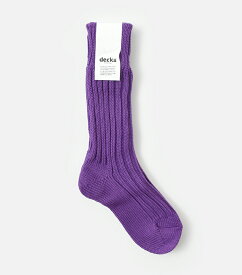 decka Quality socks デカクォリティソックス ケースド ヘビーウェイト プレーンソックス 靴下 cased-heavyweight-p-s-mt