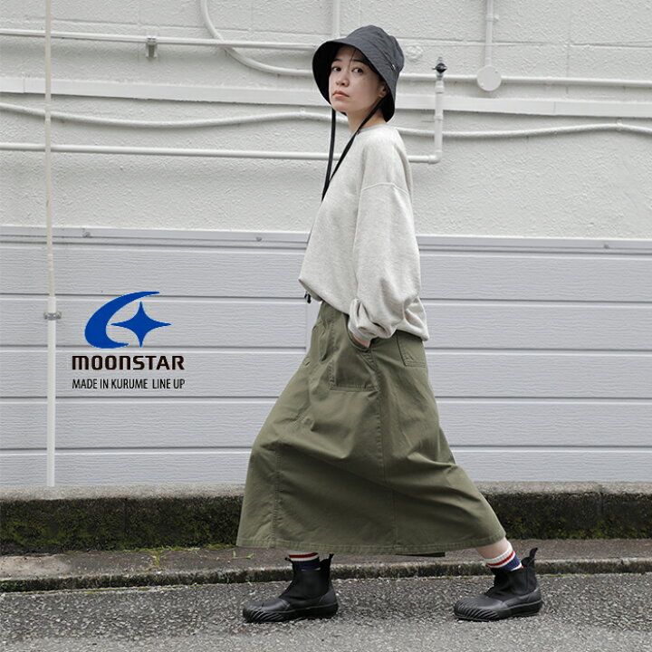 楽天市場】＜☆3＞Moonstar ムーンスター キャンバス × ラバー 