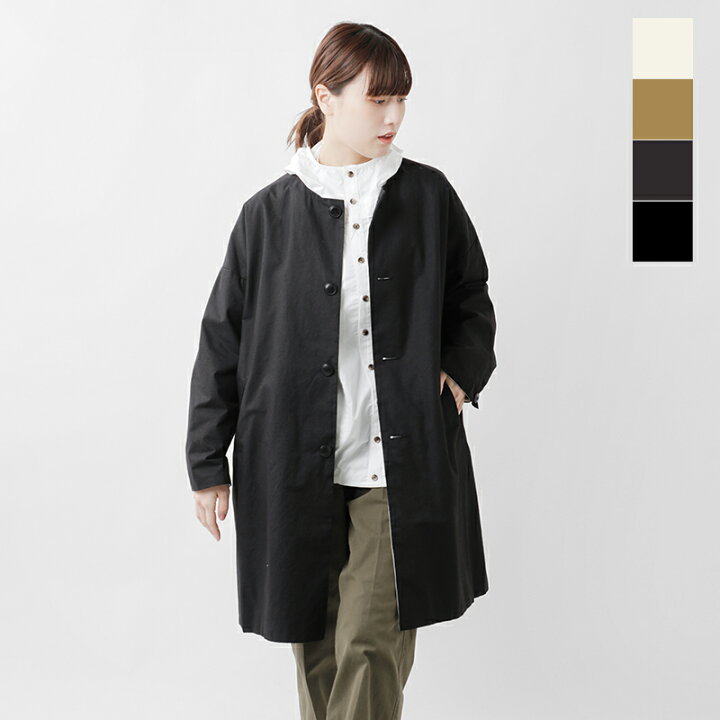 楽天市場】＜☆3＞ironari イロナリ ノーカラー サクラコート i-24100  