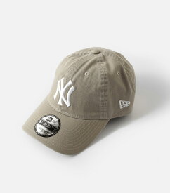 NEW ERA ニューエラ 9TWENTY ウォッシュド コットン ニューヨーク ヤンキース ベースボール キャップ “920 WASHED NEYYAN 23J” 9twenty-920washed-mn