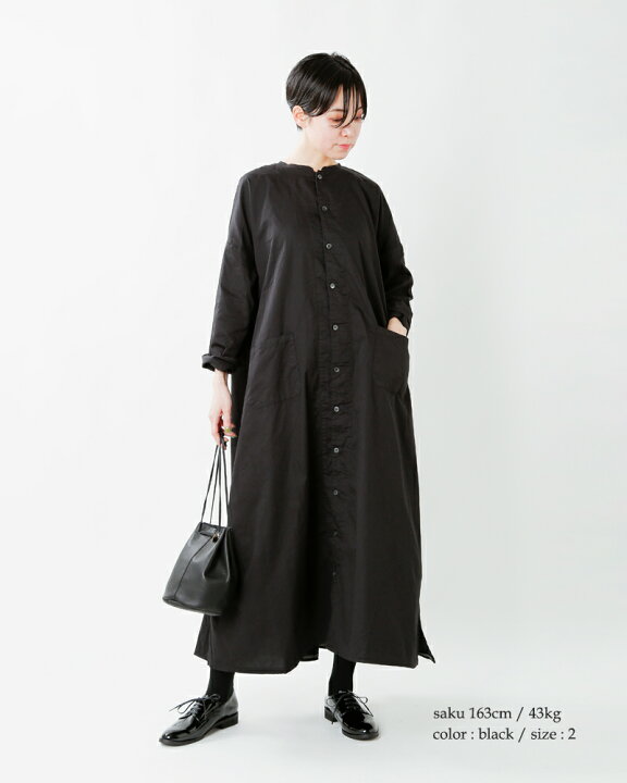 楽天市場】HARVESTY ハーベスティ コットン サテン アトリエ ローブ  