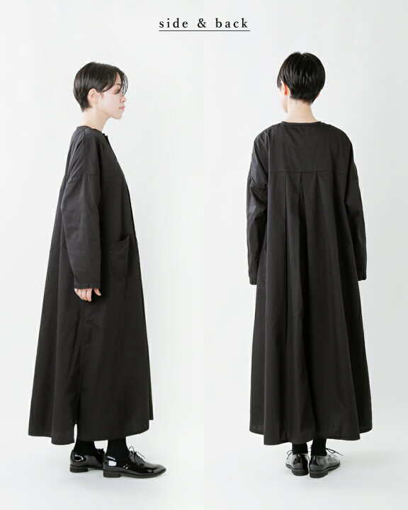 楽天市場】HARVESTY ハーベスティ コットン サテン アトリエ ローブ  