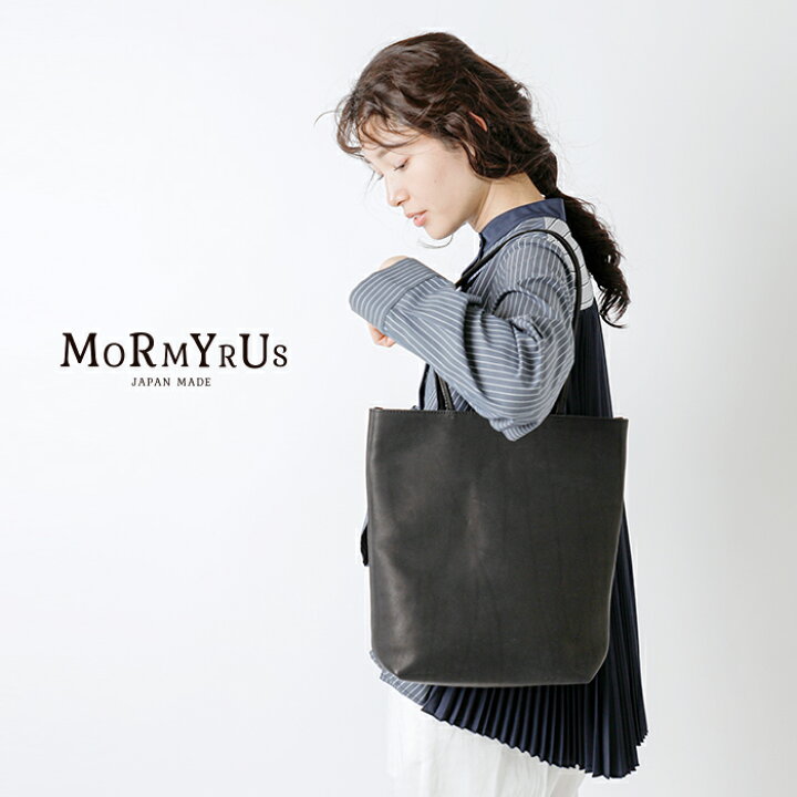 楽天市場】mormyrus モルミルス レザー ミニマル トートバッグ TALL m 