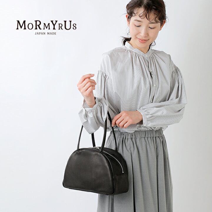 楽天市場】mormyrus モルミルス グロスレザー テリーヌ トート バッグ 