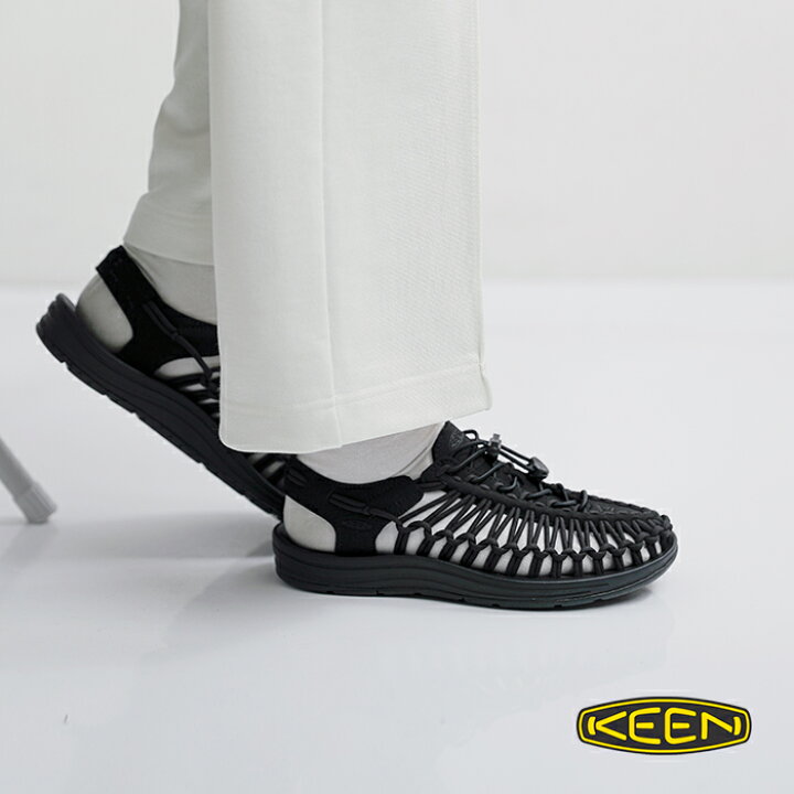 楽天市場】＜☆3＞キーン KEEN “UNEEK” サンダル ユニーク 編み込み 