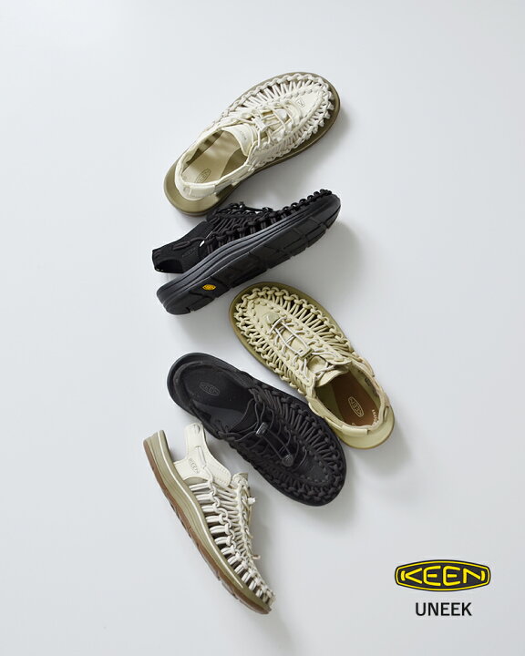 楽天市場】キーン KEEN “UNEEK” サンダル ユニーク 編み込み スポーツ 