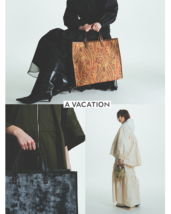 楽天市場】A VACATION ア ヴァケーション ミニ バケットバッグ “MINI 