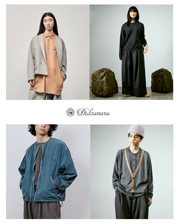 楽天市場】Dulcamara ドゥルカマラ ウール よそいき クロップド ダブル 