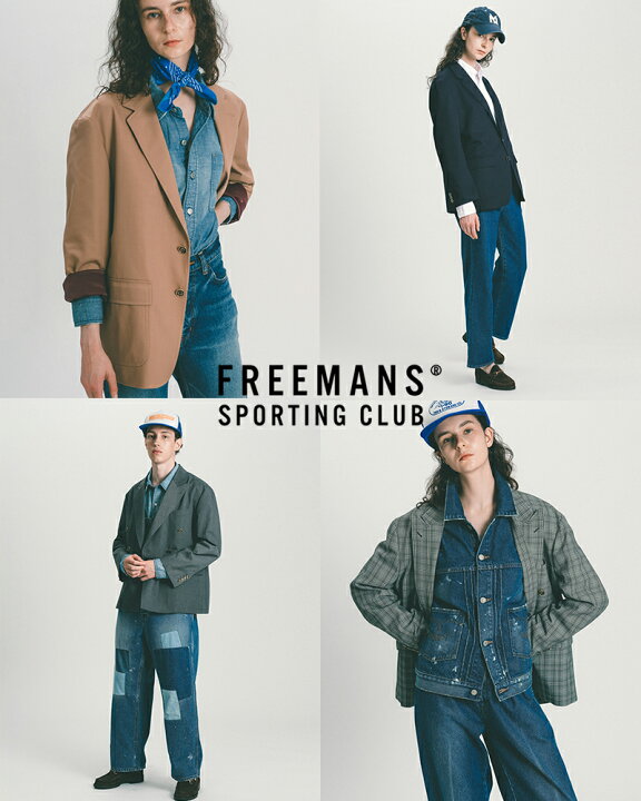 楽天市場】【☆】【50%OFF】FREEMANS SPORTING CLUB フリーマンズス 
