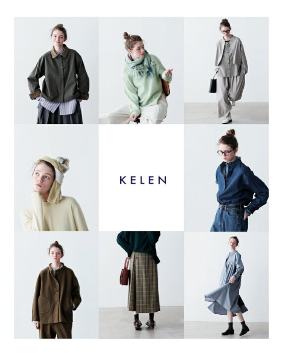 楽天市場】＜☆3＞【60%OFF】kelen ケレン コットン リネン タック 
