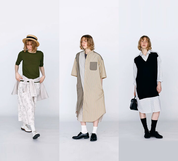 楽天市場】kelen ケレン 2way バイカラー 鹿の子 ニット カーディガン 