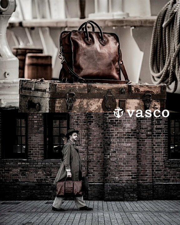 楽天市場】＜☆3＞VASCO ヴァスコ OLD OIL レザー ギャルソン 2way 
