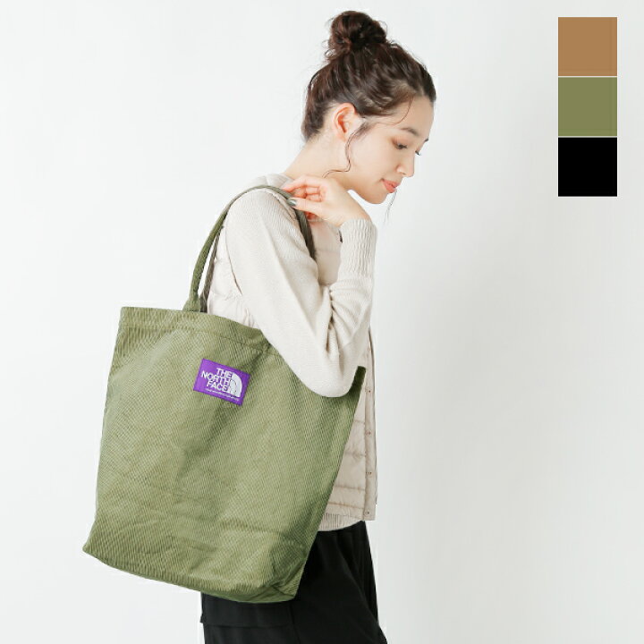 楽天市場 The North Face Purple Label ノースフェイスパープルレーベル コーデュロイトートバッグ Nn7157n Fn Aranciato アランチェート
