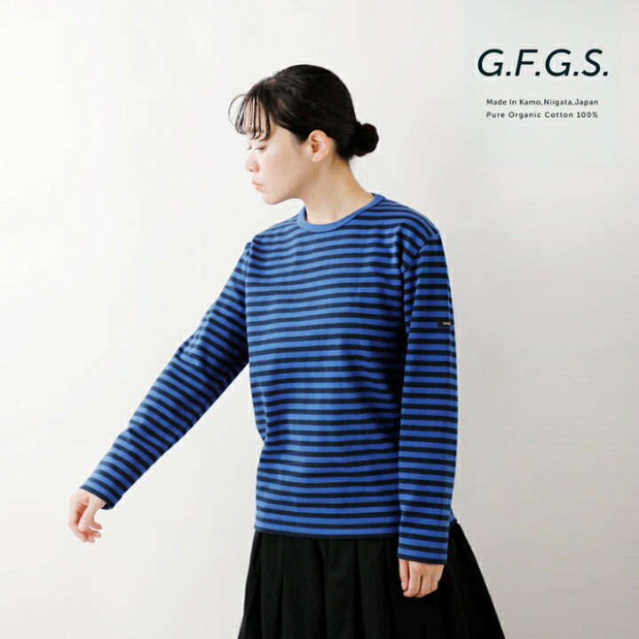 楽天市場】G.F.G.S. ジーエフジーエス オーガニック コットン ボーダー 