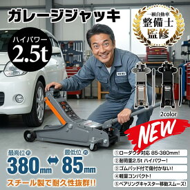 最短翌日 "30日返品保証" "送料無料" ガレージジャッキ フロアジャッキ 油圧ジャッキ ジャッキ ジャッキアップ 低床ジャッキ ローダウンジャッキ 低床 油圧 油圧式 車用ジャッキ カージャッキ スチールジャッキ 2.5t 2.5トン タイヤ交換 オイル交換 メンテナンス 整備 車