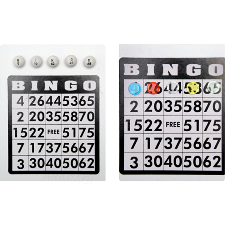 楽天市場 Bingo ビンゴ クリスマス お正月 ホームパーティ 余興 宴会 ビンゴカード 数字 ビンゴゲーム機 ビンゴマシーン 抽選機 ポータブル パーティーグッズ カード付き 春永堂
