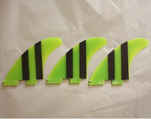 �y�V�i�zFCS�i�G�t�V�[�G�X�jFCSII CARVER PG TRI FIN L [GREEN/BLACK] �g���C �t�B�� 3���Z�b�g �T�C�YL