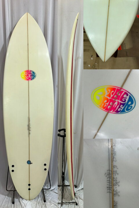 楽天市場】【中古】DICK BREWER SURFBOARDS (ディックブリューワー 