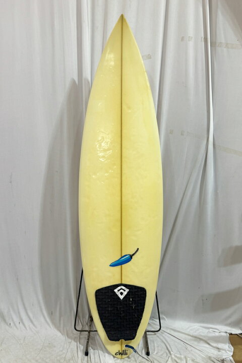 楽天市場】【中古】CHILLI (チリ) ショートボード［CLEAR］6