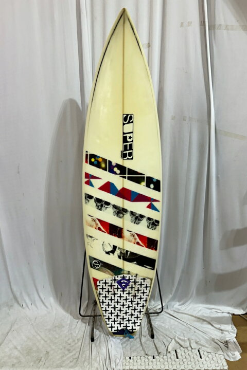 楽天市場】【中古】SUPER BRAND (スーパーブランド) ショートボード 