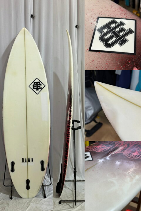 楽天市場】【中古】TM SURFBOARD (ティーエムサーフボード) DAWN 