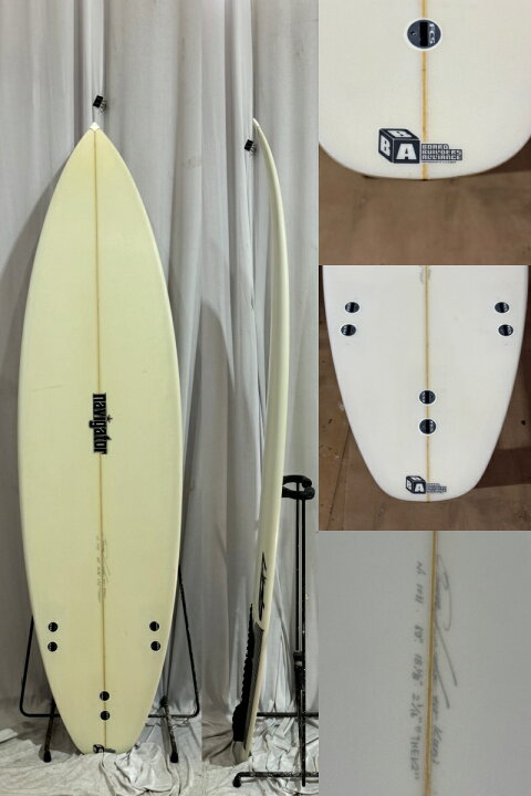 楽天市場】【中古】NAVIGATOR SURFBOARD (ナビゲーターサーフボード 