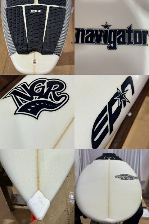 楽天市場】【中古】NAVIGATOR SURFBOARD (ナビゲーターサーフボード 