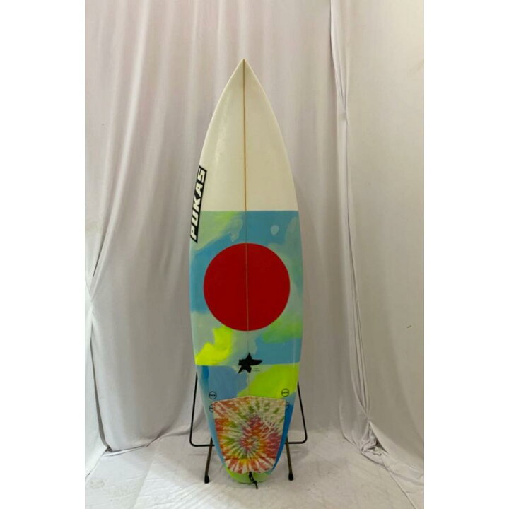 楽天市場】【中古】PUKAS SURFBOARD (プーカスサーフボード) ショート  