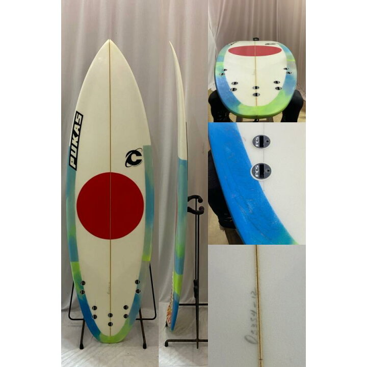 楽天市場】【中古】PUKAS SURFBOARD (プーカスサーフボード) ショート 