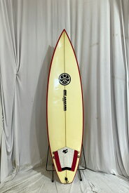 【中古】HIC (エイチアイシー) ショートボード [CLEAR×YELLOW×RED] 6'3" サーフボード