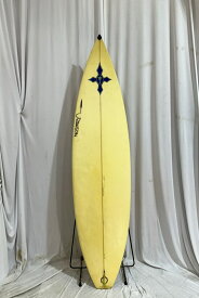 【中古】PAT RAWSON (パットローソン) ショートボード [CLEAR] 6'3" サーフボード オンフィン