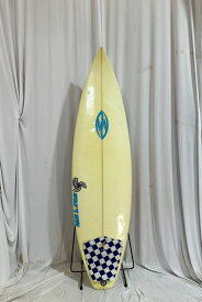 【中古】POSITIVE DIRECTION (ポスティヴダイレクション) ショートボード [CLEAR] 6’1” サーフボード