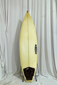 【中古】PWS SURF DESIGN (ピーダブリューエスサーフデザイン) ショートボード [CLEAR] 6’0” サーフボード オンフィン