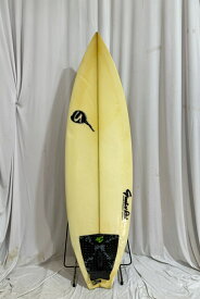 【中古】GUNTHER ROHN SURFBOARDS (グンタロンサーフボード) ショートボード [CLEAR] 5'10 1/2" サーフボード